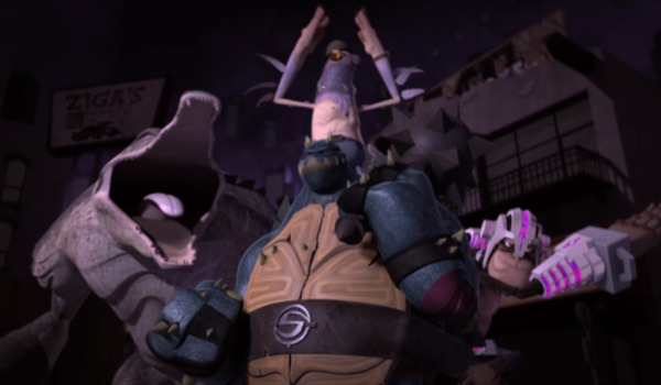 Teenage Mutant Ninja Turtles - The Battle for New York