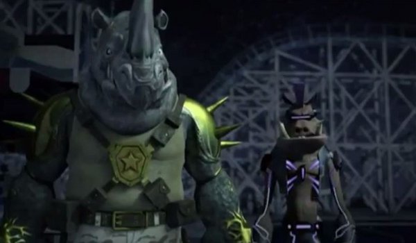 Teenage Mutant Ninja Turtles - The Pig and the Rhino