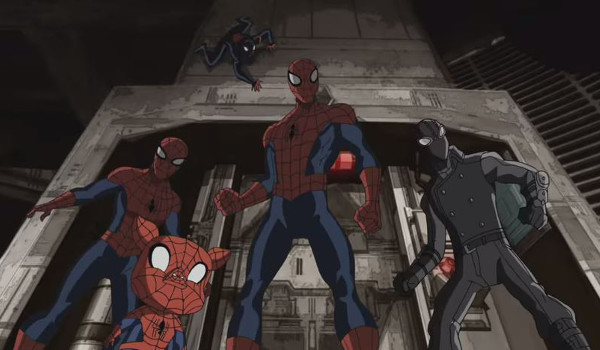 Ultimate Spider-Man - The Spider-Verse Part 4