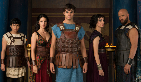 Olympus - The Temple of Gaia / Daedalus