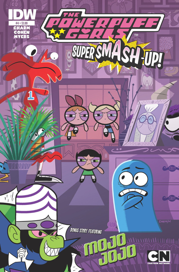 Powerpuff Girls: Super Smash-Up! #4