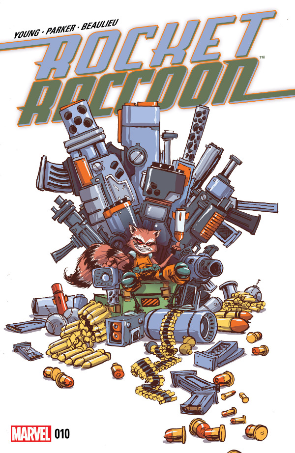Rocket Raccoon #10