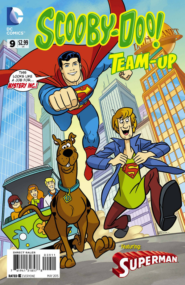 Scooby-Doo! Team-Up #9