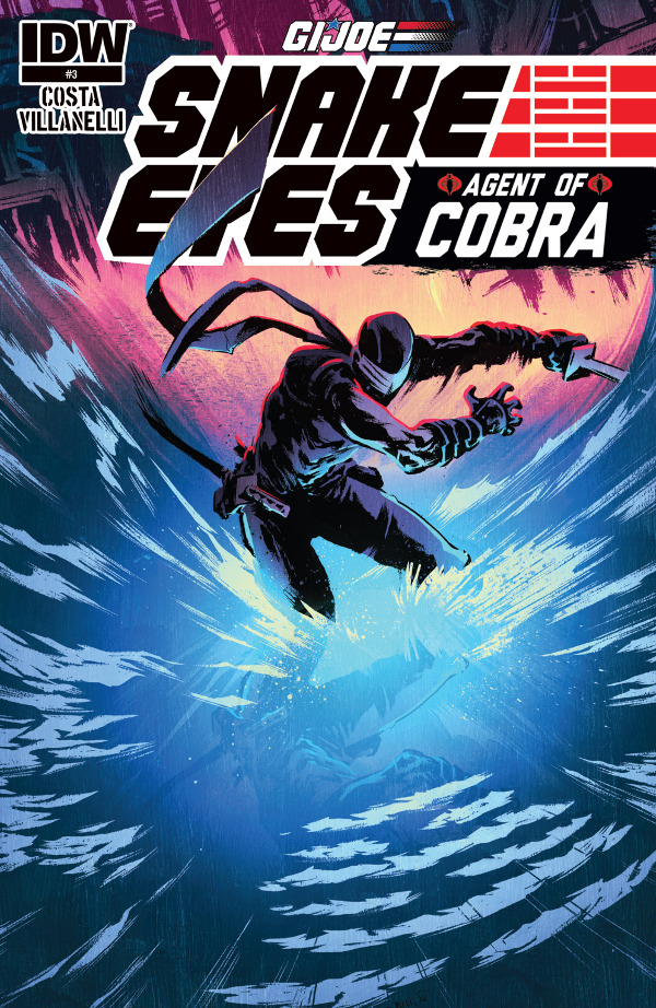 Snake Eyes: Agent of Cobra #3