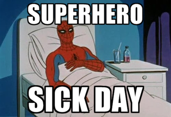 superhero-sick-day