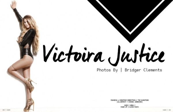 Victoria Justice - Kode (Spring 2015)