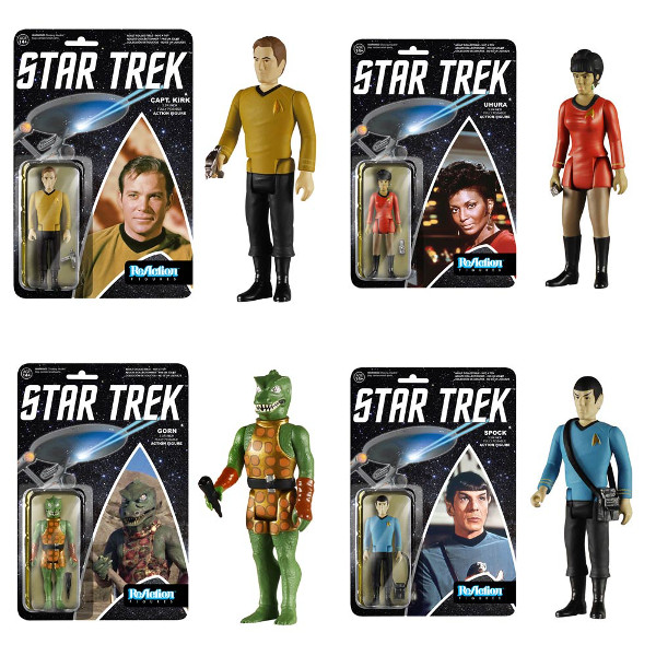 Star Trek ReAction Figures