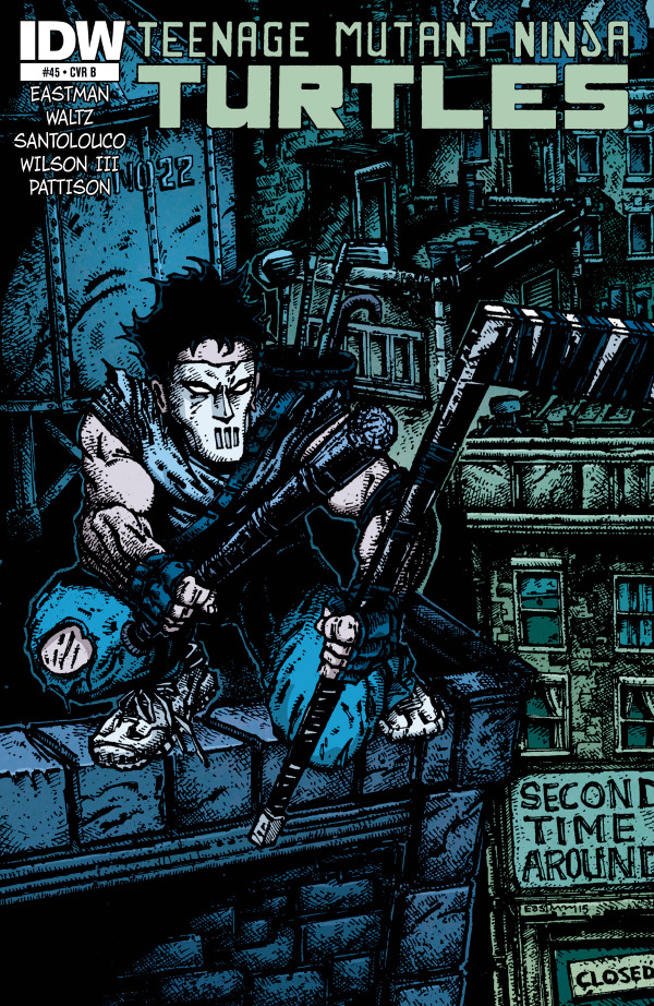 Teenage Mutant Ninja Turtles #45