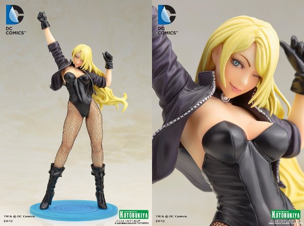 Black Canary Bishoujo Statue