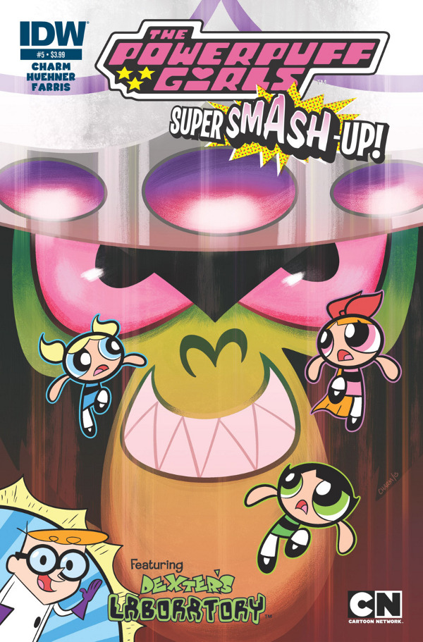 Powerpuff Girls: Super Smash-Up! #5