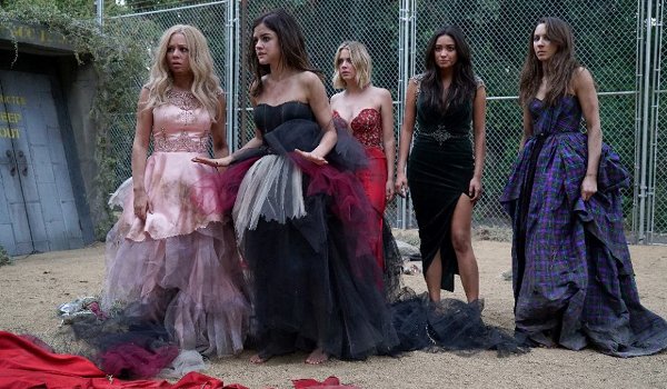 Pretty Little Liars - Game On, Charles