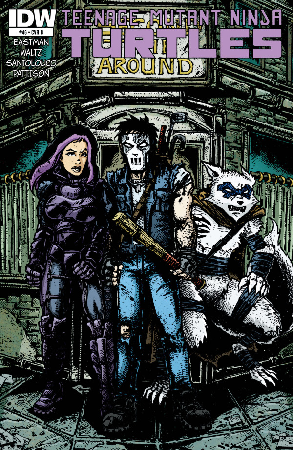 Teenage Mutant Ninja Turtles #46