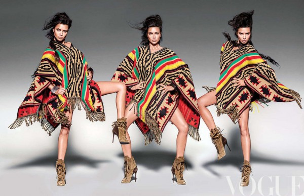 Adriana Lima - Vogue Mexico (July 2015)