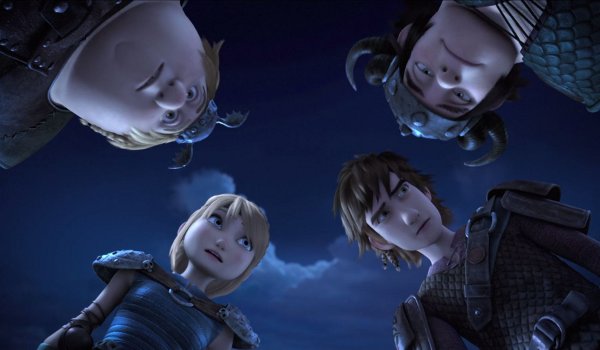 Dragons: Race to the Edge - When Darkness Falls