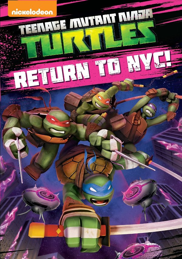 Teenage Mutant Ninja Turtles - Return to NYC!