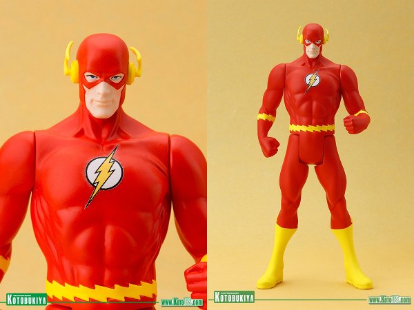 DC Comics Classic Flash ARTFX+ Statue
