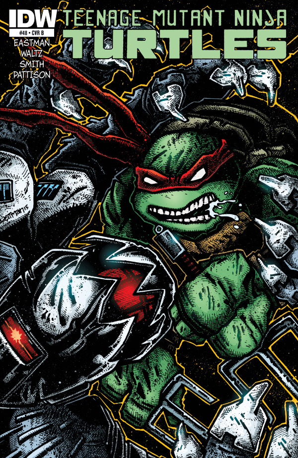 Teenage Mutant Ninja Turtles #48