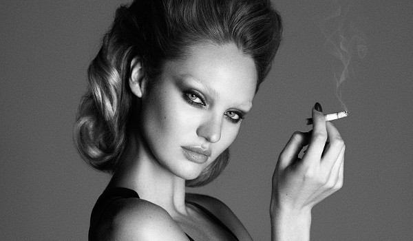 Candice Swanepoel - Lui (September 2015)