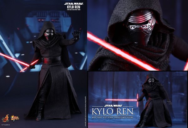 Kylo Ren Sixth Scale Figure