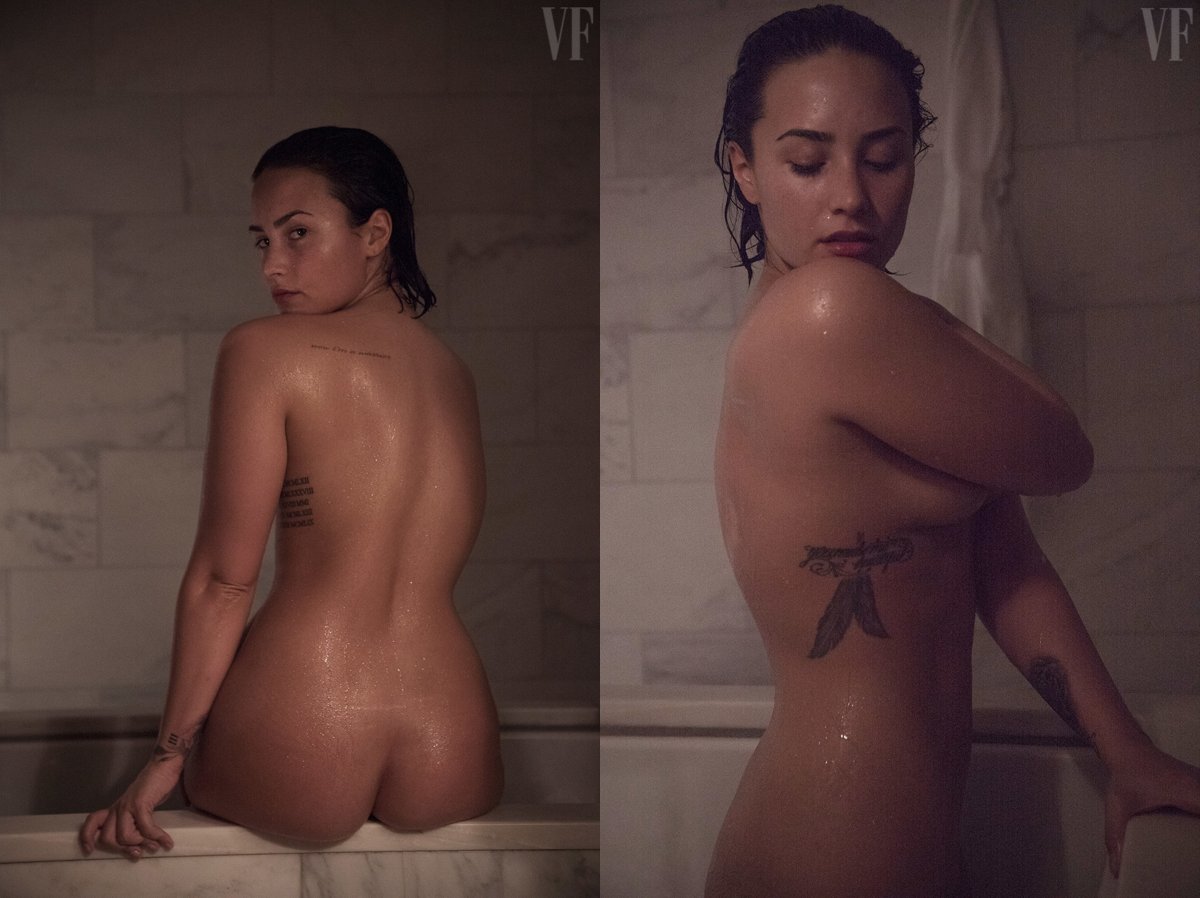 Sexy demi lovato pics - 🧡 Demi Lovato Nude Magazine Photoshoot Leaked - On...