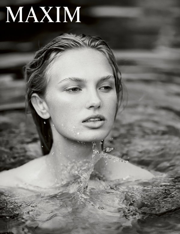 Maxim oct 2016 Rommie　Strijd Romee Strijd – Maxim (October 2016) – RazorFine Review