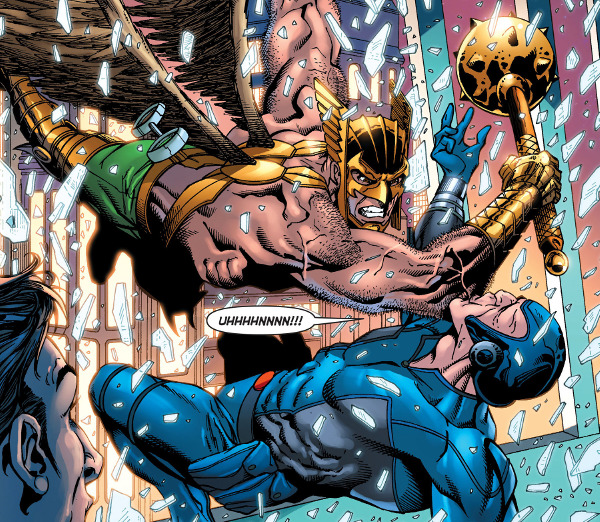 Death Of Hawkman 2 Razorfine Review