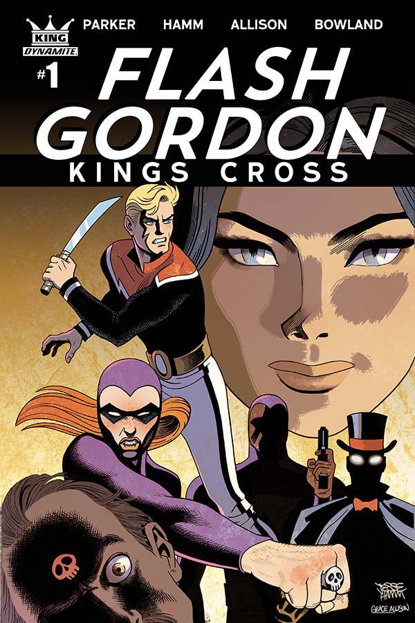 Flash Gordon: King's Cross #1