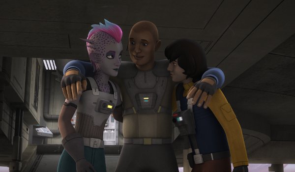 Star Wars Rebels - Iron Squadron