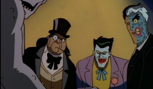 Batman: The Animated Series - Almost Got 'Im review