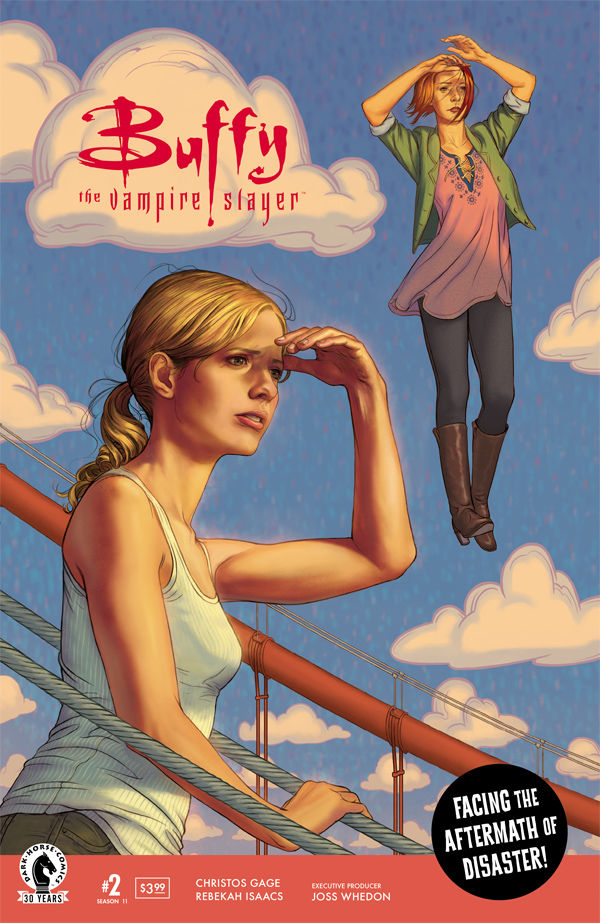Buffy the Vampire Slayer Season Eleven #2 comic review