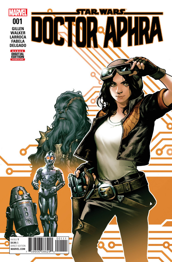 Star Wars: Doctor Aphra #1 comic review