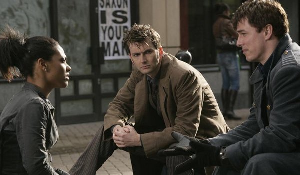 Doctor Who - The Sounds of Drums / Last of the Time Lords tv review