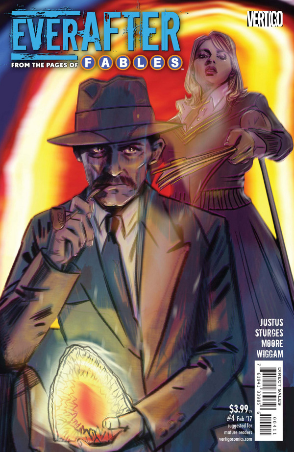 Everafter #4 comic review