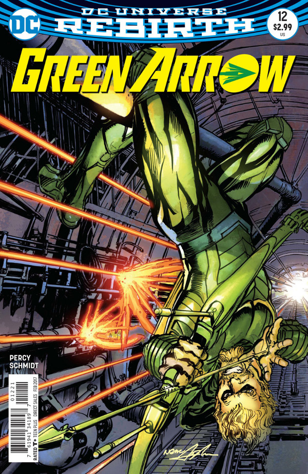 Green Arrow #12 comic review