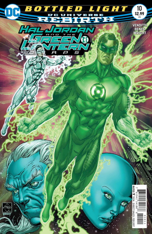 Hal Jordan and The Green Lantern Corps #10 comic review