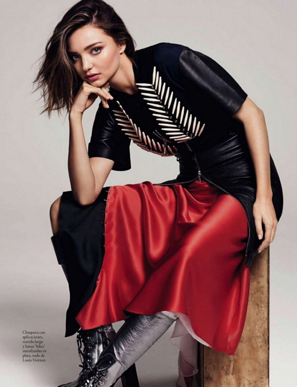 Miranda Kerr - Elle Spain (November 2016)