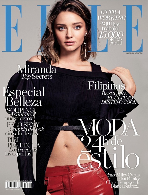 Miranda Kerr - Elle Spain (November 2016)