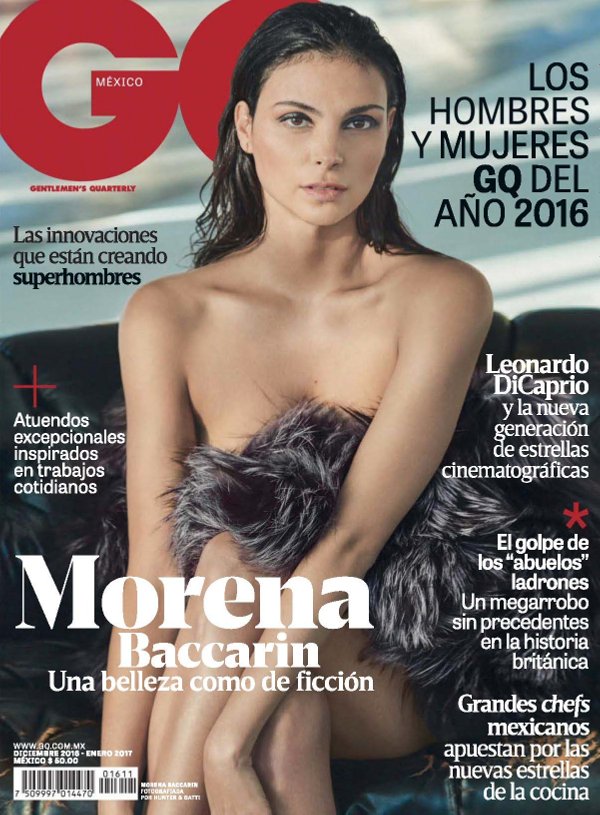Morena Baccarin – GQ Mexico (December 2016)