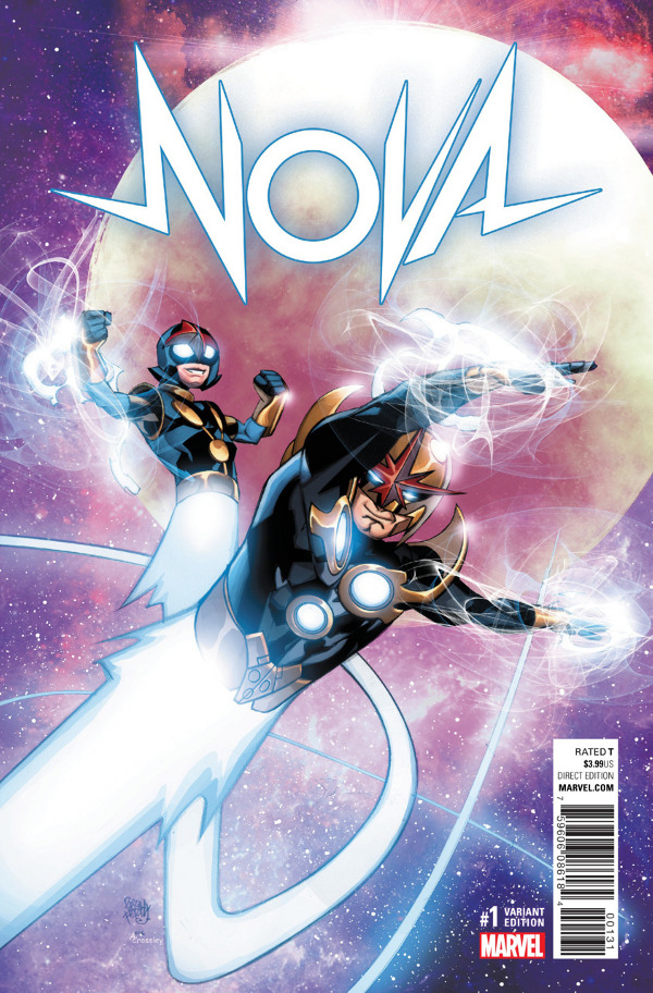 Nova #1 comic review