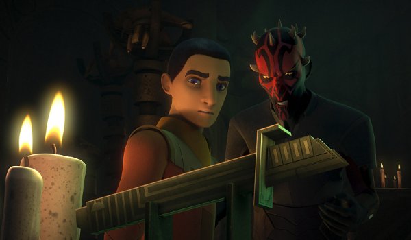 Star Wars Rebels - Visions and Voices television review