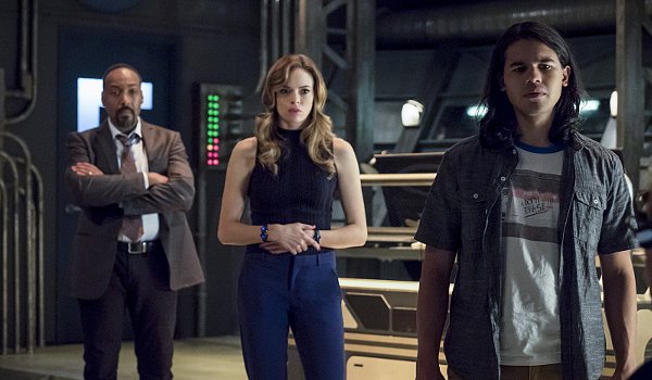 The Flash - The Present television review