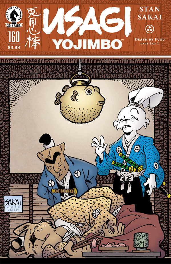 Usagi Yojimbo #160 comic review