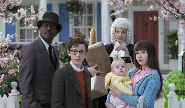 A Series of Unfortunate Events - A Bad Beginning TV review