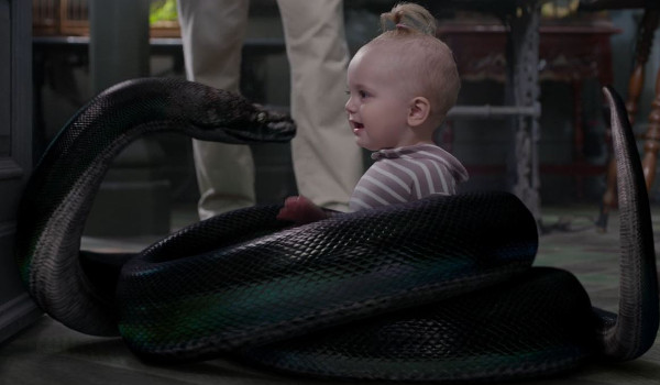 A Series of Unfortunate Events - The Reptile Room TV review