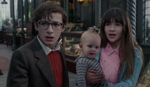 A Series of Unfortunate Events - The Reptile Room TV review