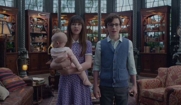 A Series of Unfortunate Events - The Reptile Room TV review