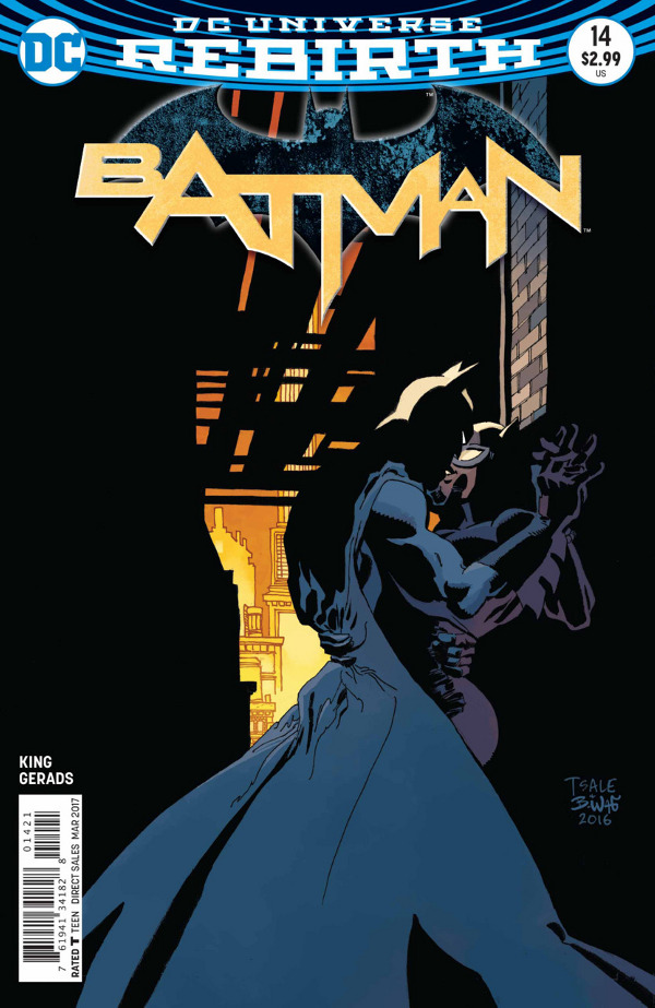 Batman #14 comic review