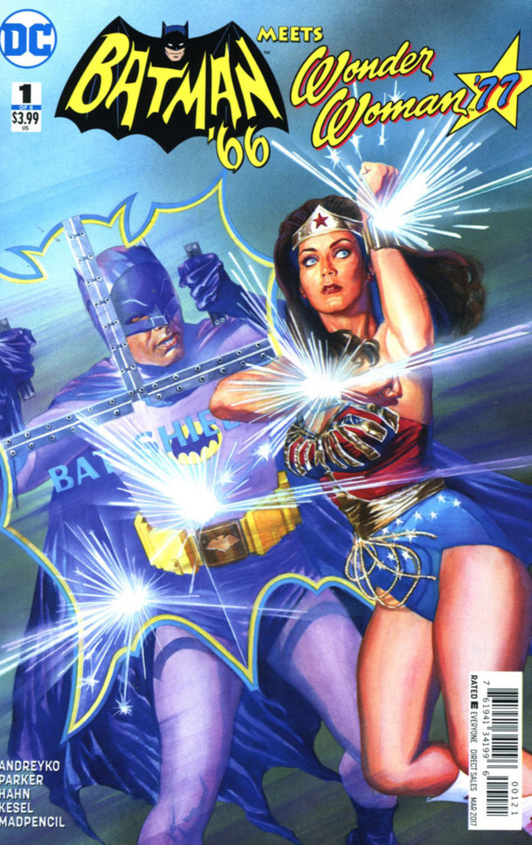 Batman '66 Meets Wonder Woman '77 #1 comic review