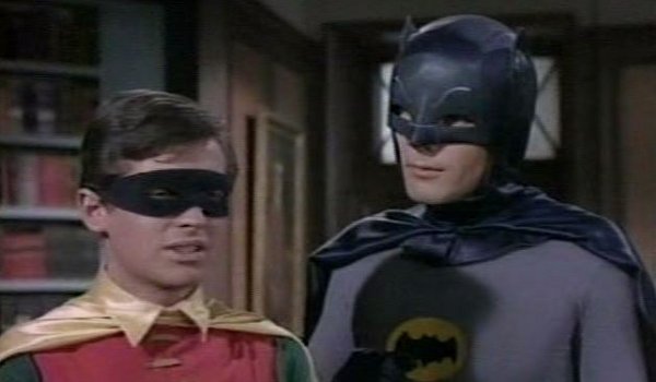 Batman - The Ring of Wax / Give 'Em the Axe TV review