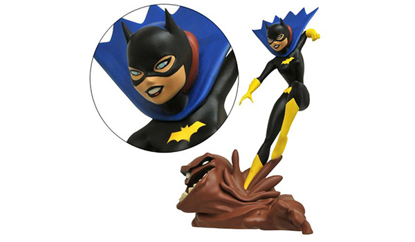 Batman: The Animated Series Batgirl Gallery Statue